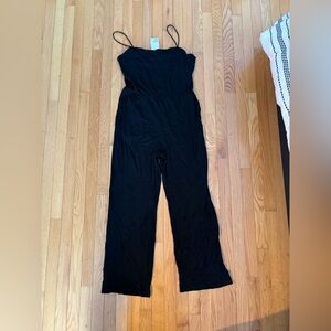 H&M Black Jumpsuit